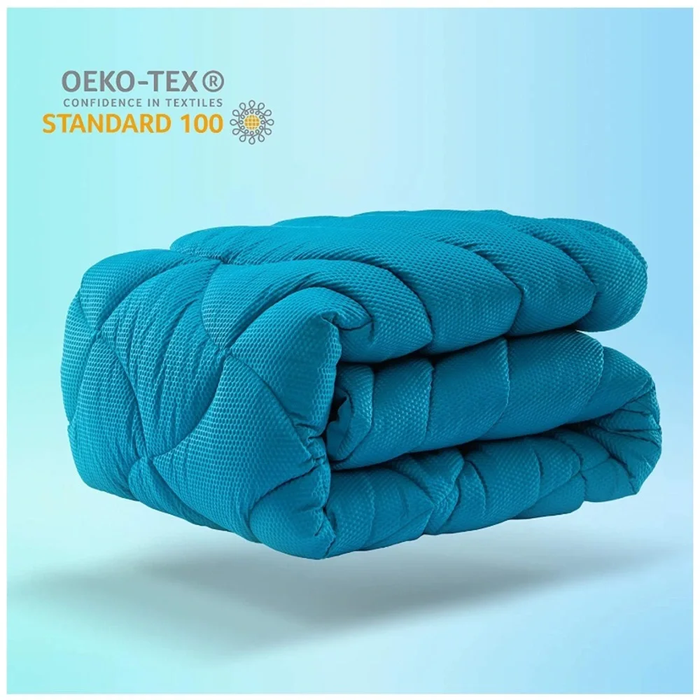 Full Size Mattress Pad Cover Cooling Overfilled Soft Fluffy